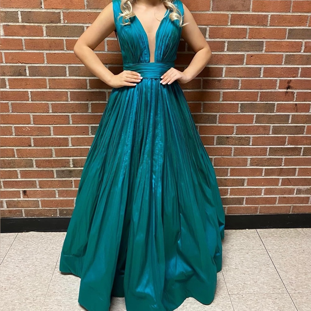 COPY - Tarik Ediz evening gown